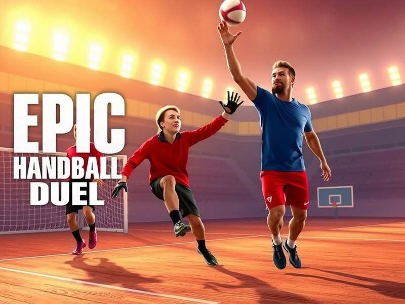Epic Handball Duel Gameplay