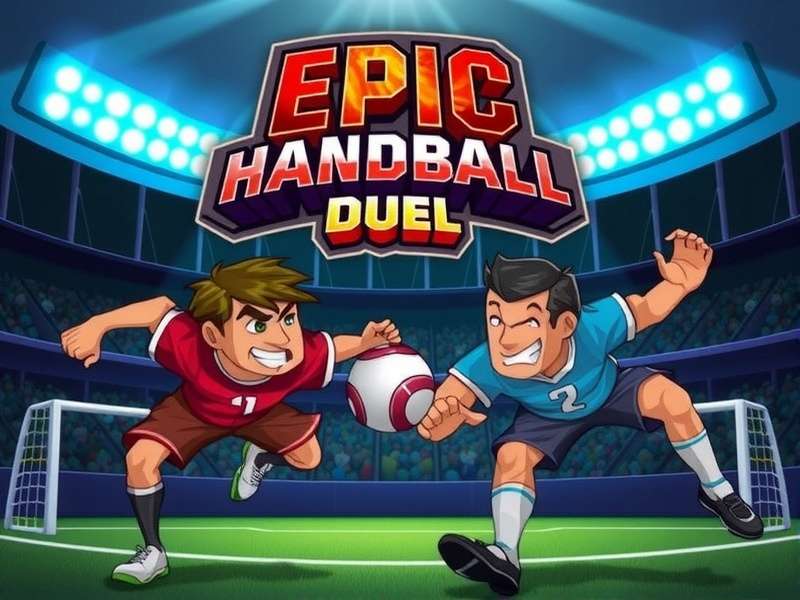 Epic Handball Duel Game Cover
